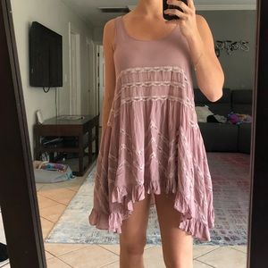 Free people lace dress/ coverup